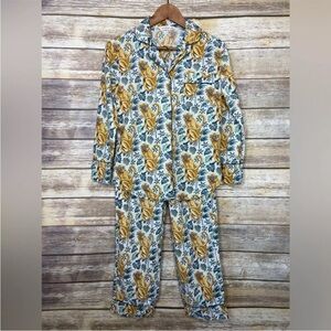 Printfresh tamarind monkey pajama matching set XXS